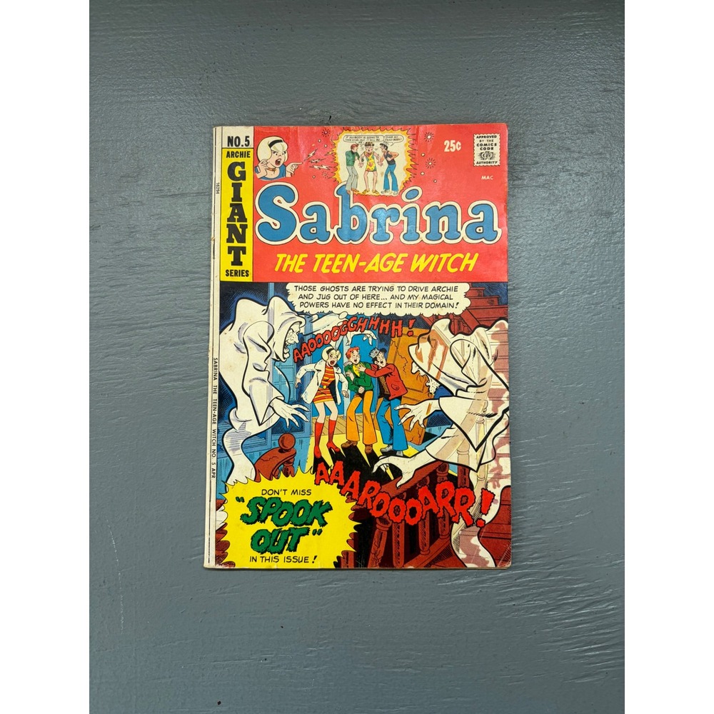 Physical Media - Archie Comics - Sabrina The Teen-Age Witch Giant Series #5